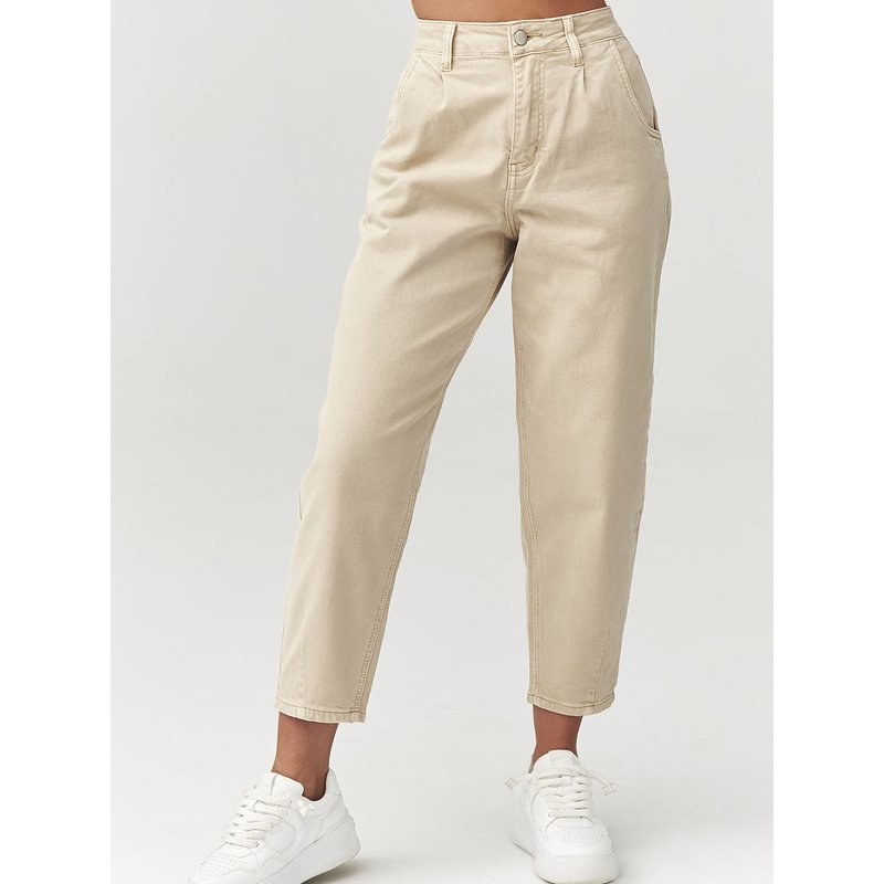 Jeans model 223265 Makadamia - 40 - Beige