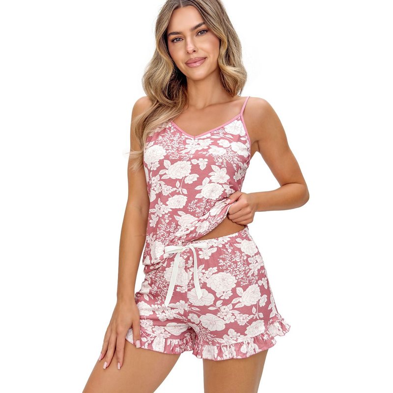 Pyjama model 223559 Donna - XXL - Pink