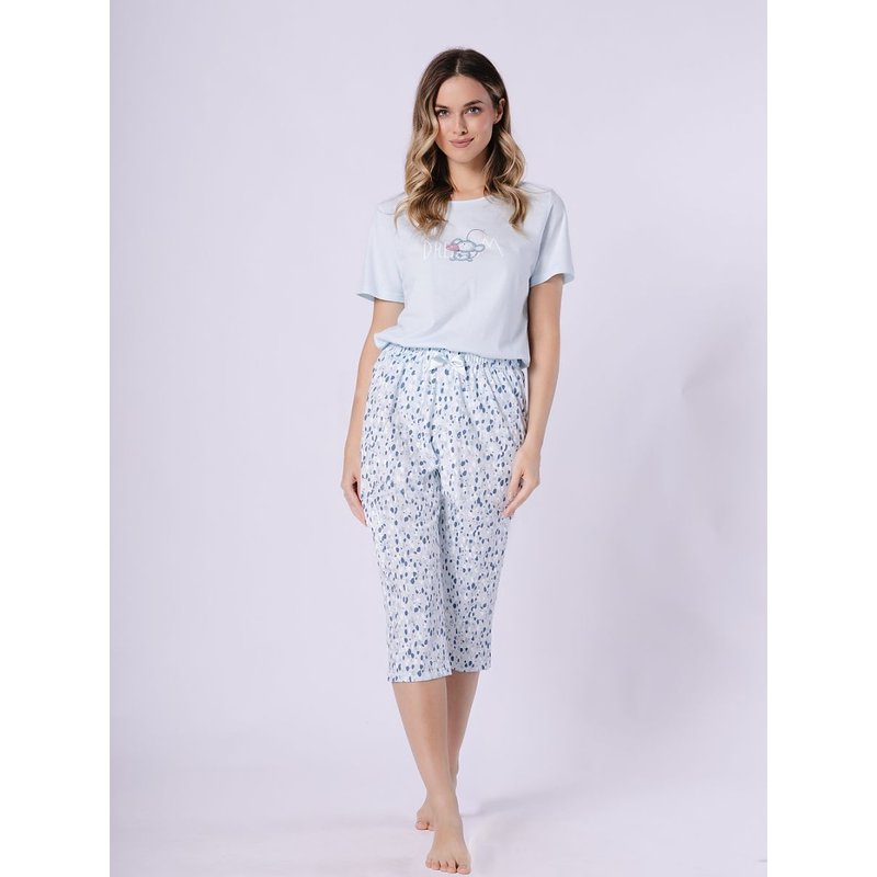 Pyjama model 223682 M-Max - M - Green