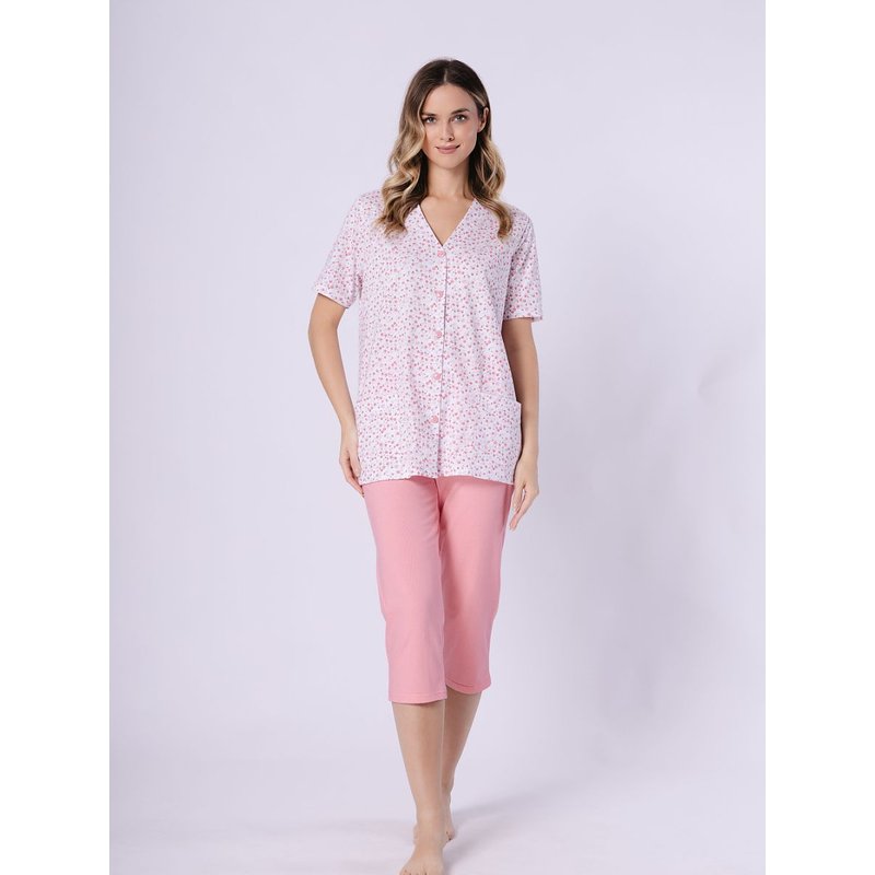Pyjama model 223684 M-Max - XL - Pink