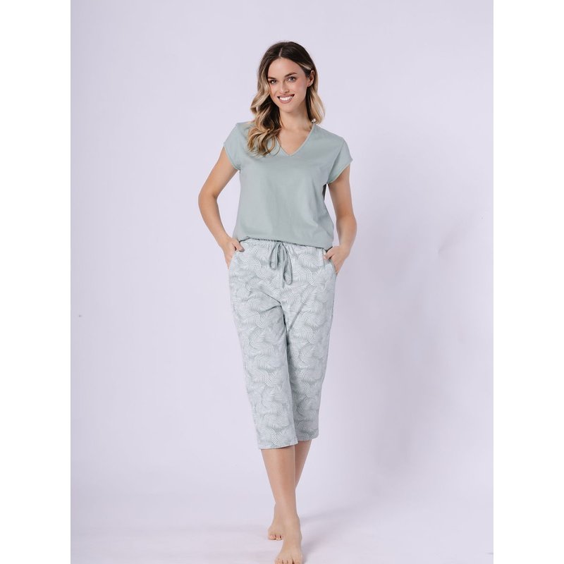 Pyjama model 223686 M-Max - L - Green