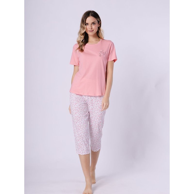 Pyjama model 223687 M-Max - XL - Pink