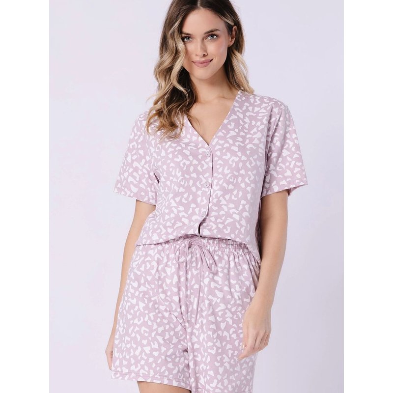 Pyjama model 223681 M-Max - M - Beige