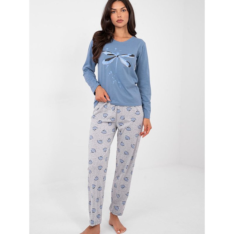 Pyjama model 223884 Forever Pink - L - Blue