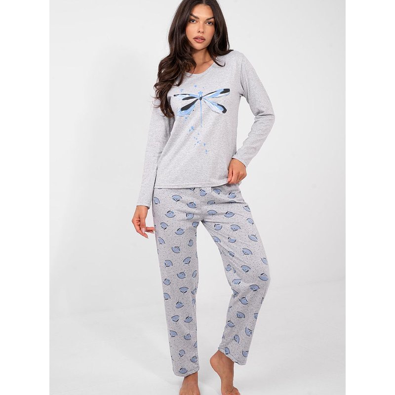 Pyjama model 223886 Forever Pink - XL - Grey