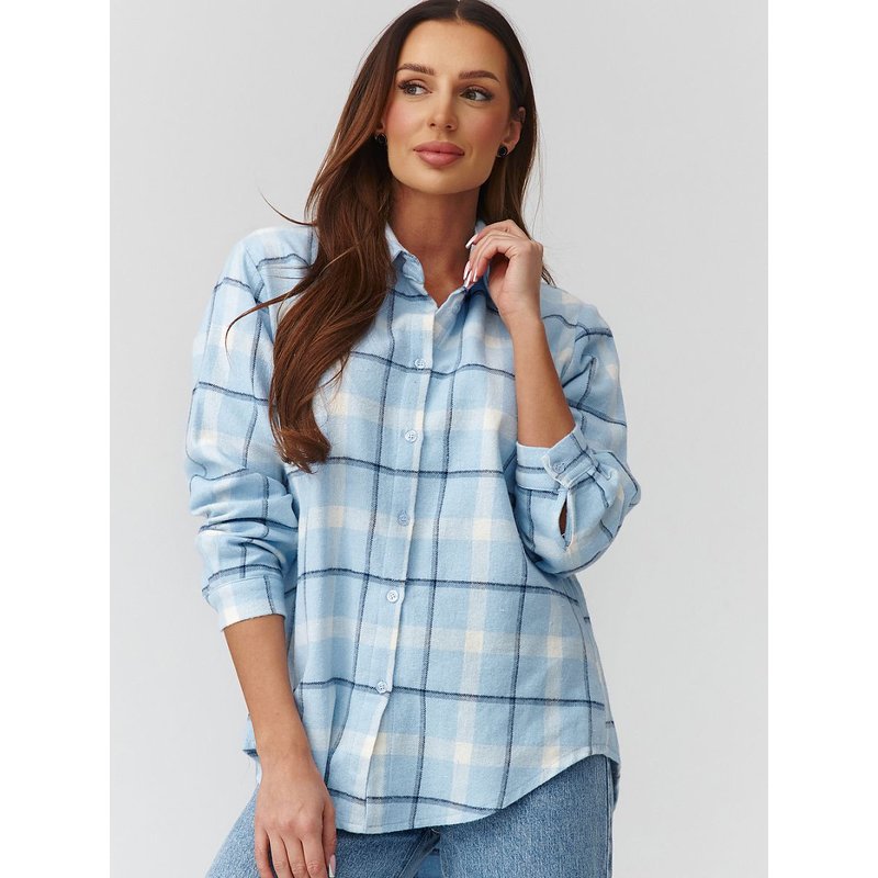 Long sleeve shirt model 224088 Makadamia - ONE-SIZE-FITS-ALL - Multicolor