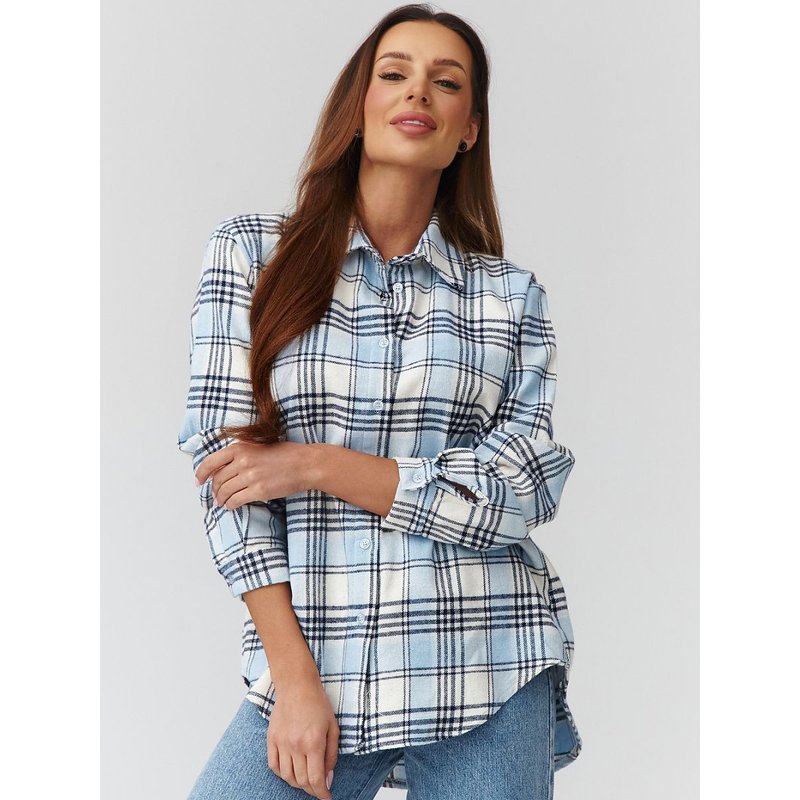 Long sleeve shirt model 224089 Makadamia - ONE-SIZE-FITS-ALL - Multicolor