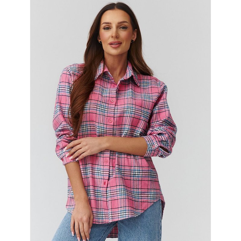 Long sleeve shirt model 224091 Makadamia - ONE-SIZE-FITS-ALL - Multicolor