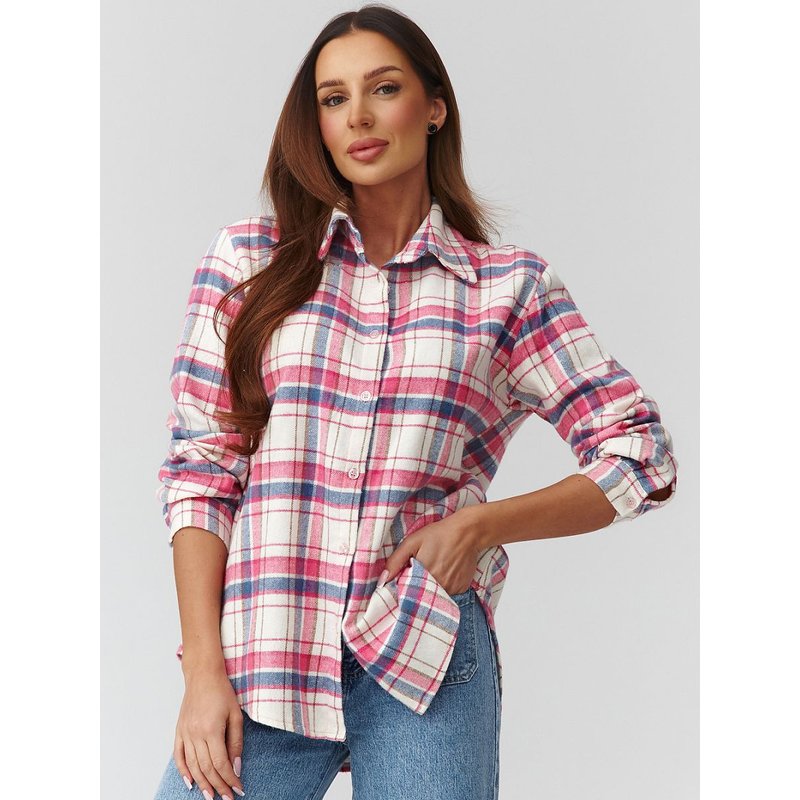 Long sleeve shirt model 224093 Makadamia - ONE-SIZE-FITS-ALL - Multicolor