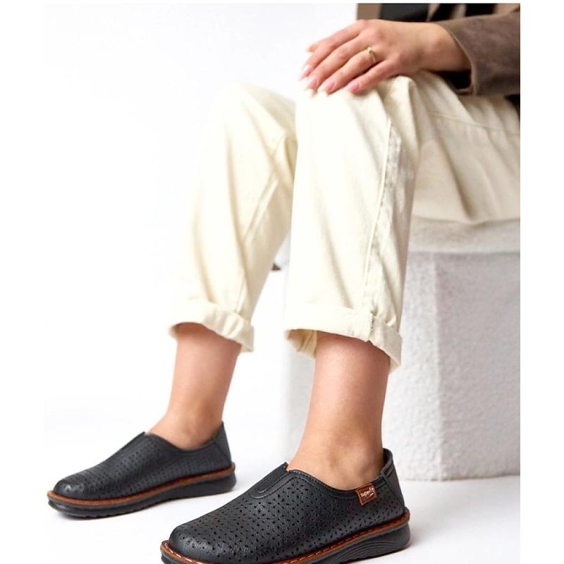 Half shoes model 224162 Solea - 41 - Red