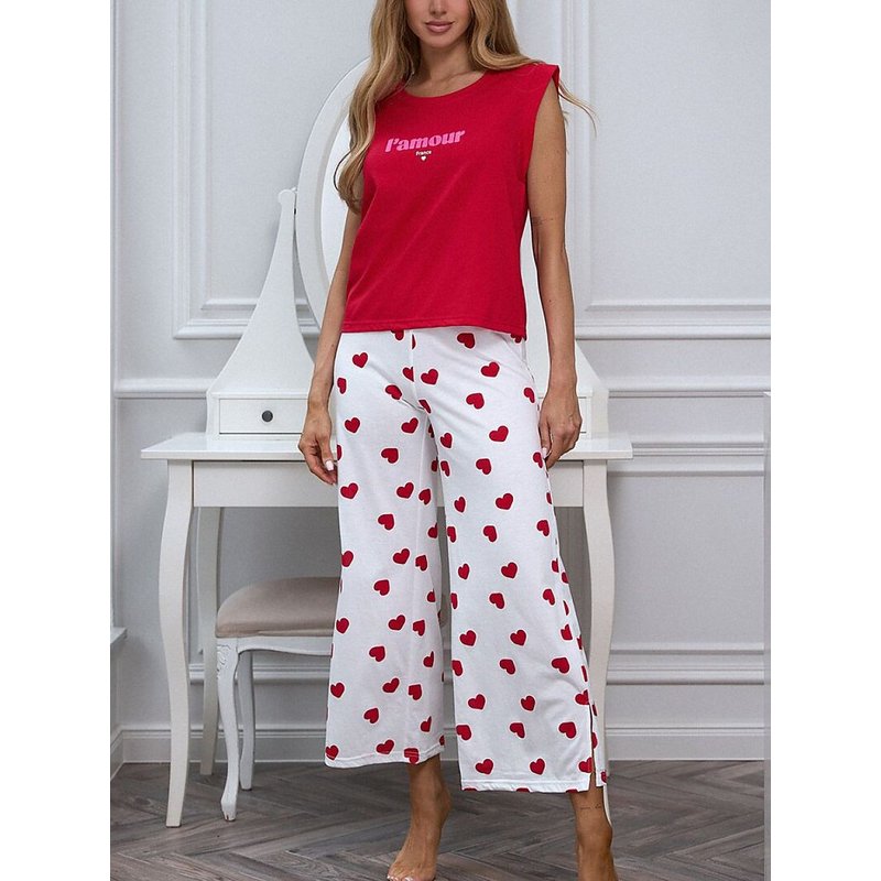 Pyjama model 224229 Pure Sin - L/XL - Red