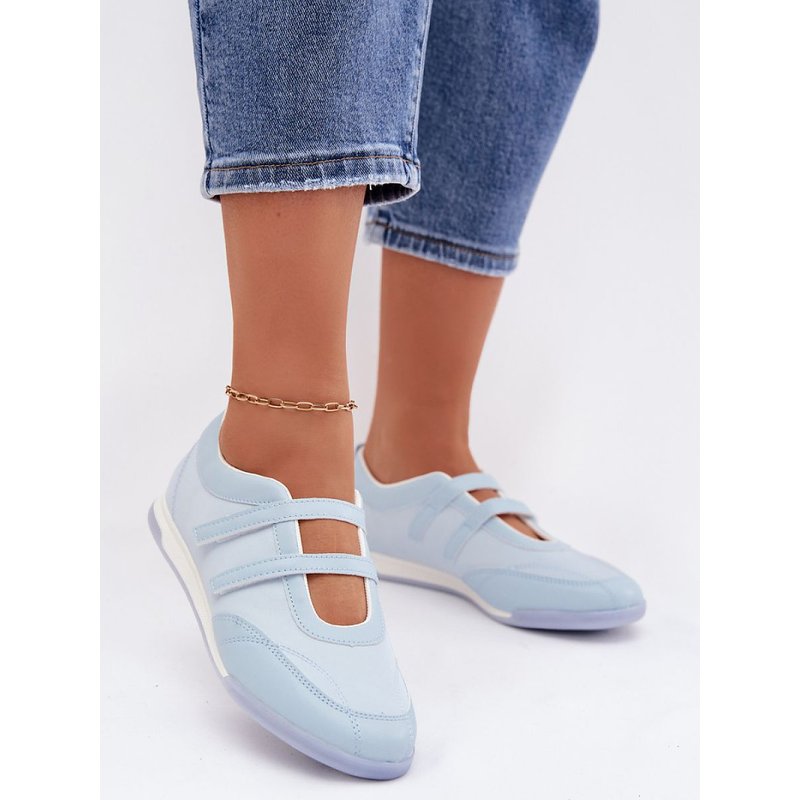 Ballet flats model 224235 Step in style - 38 - Blue