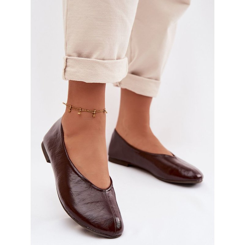 Ballet flats model 224237 Step in style - 36 - Brown
