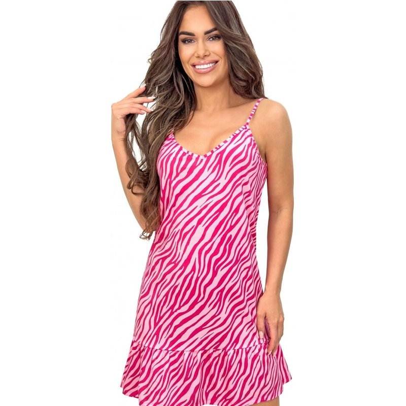 Nightshirt model 224359 Donna - L - Pink