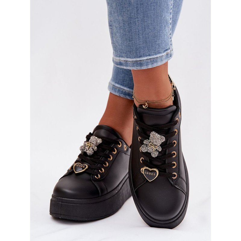 Sport Shoes model 224417 Step in style - 40 - Black
