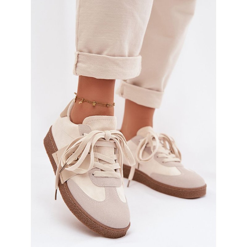 Sport Shoes model 224423 Step in style - 37 - Beige