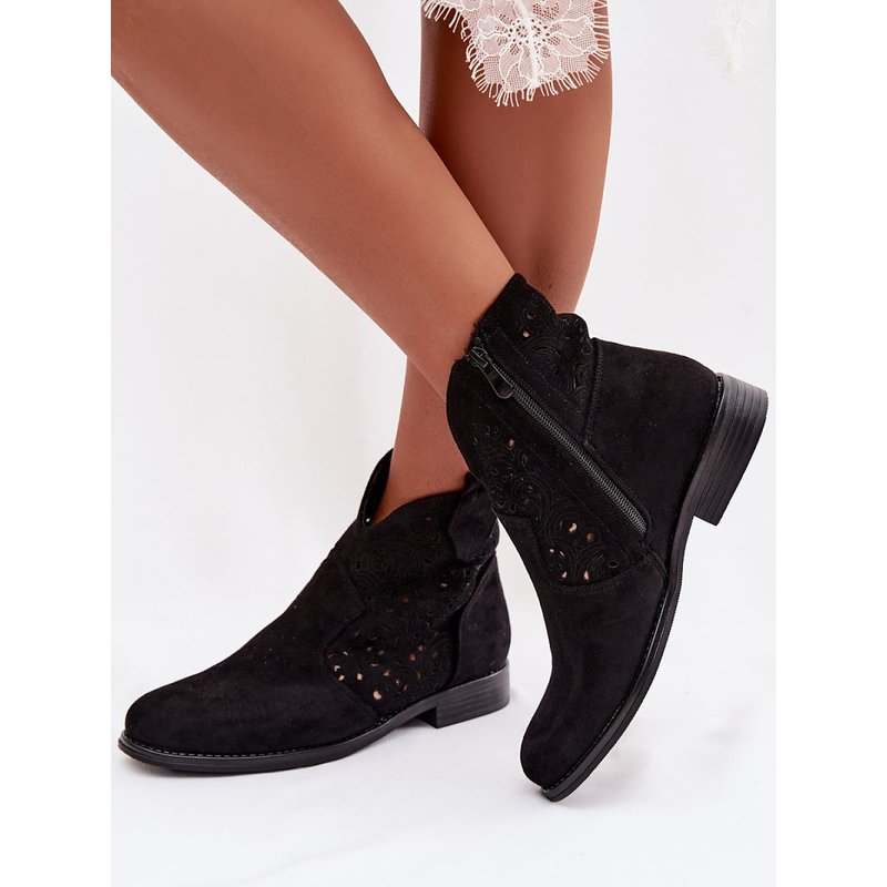 Boots model 224430 Step in style - 38 - Black