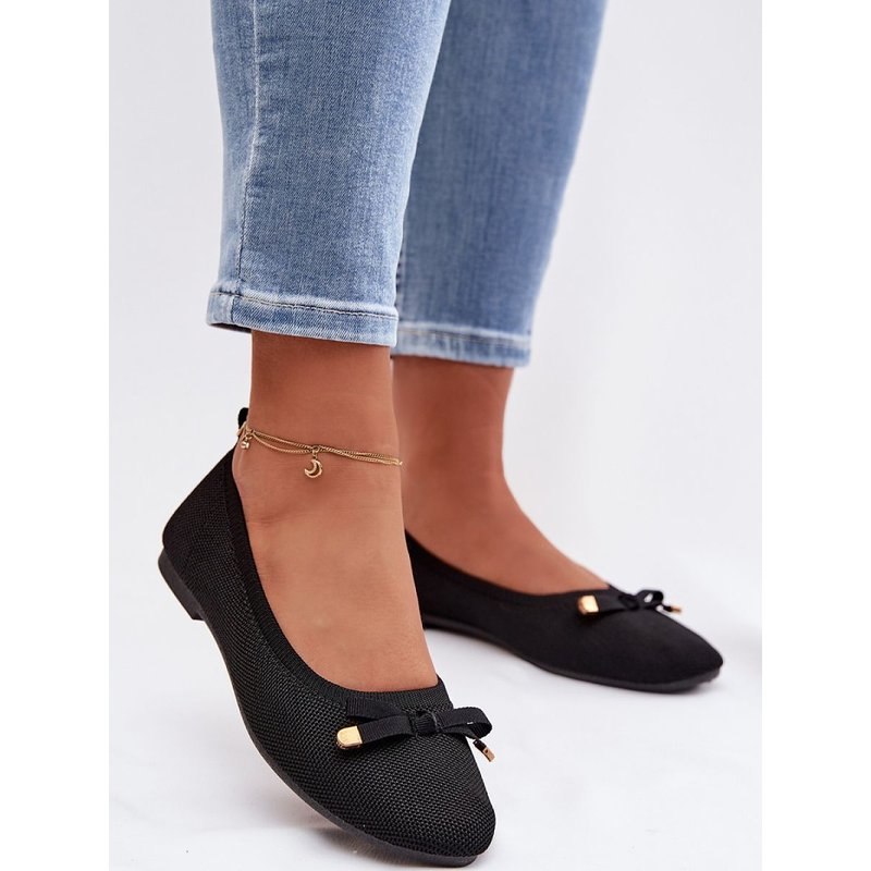 Ballet flats model 224434 Step in style - 37 - Black
