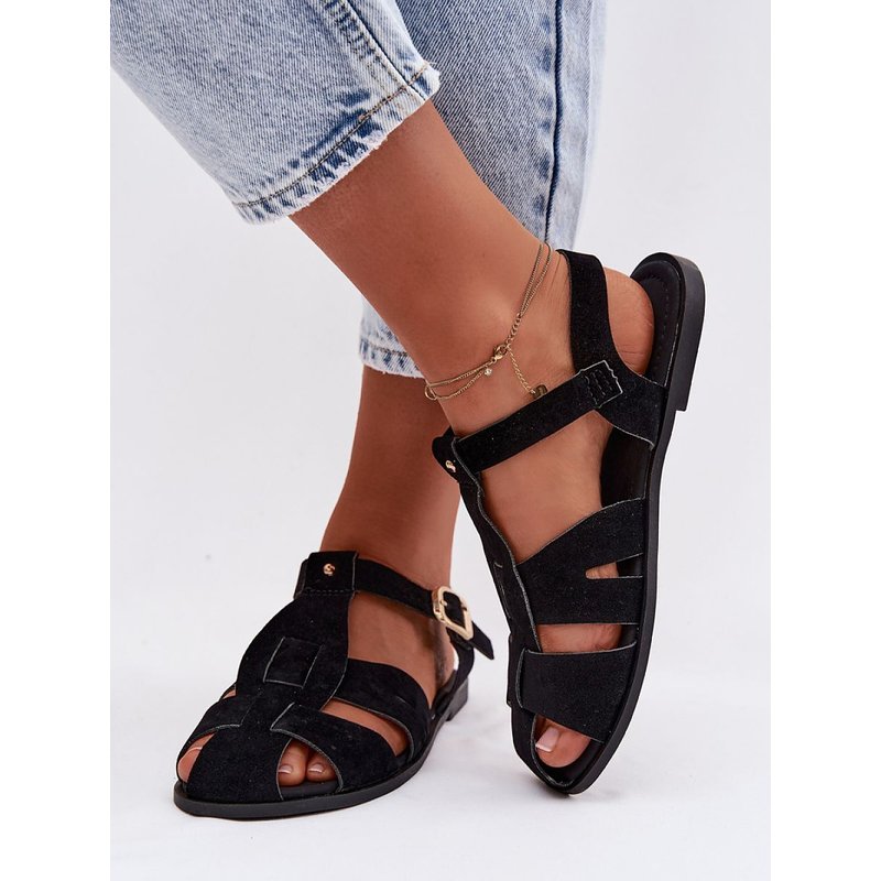 Sandals model 224474 Step in style - 36 - Black
