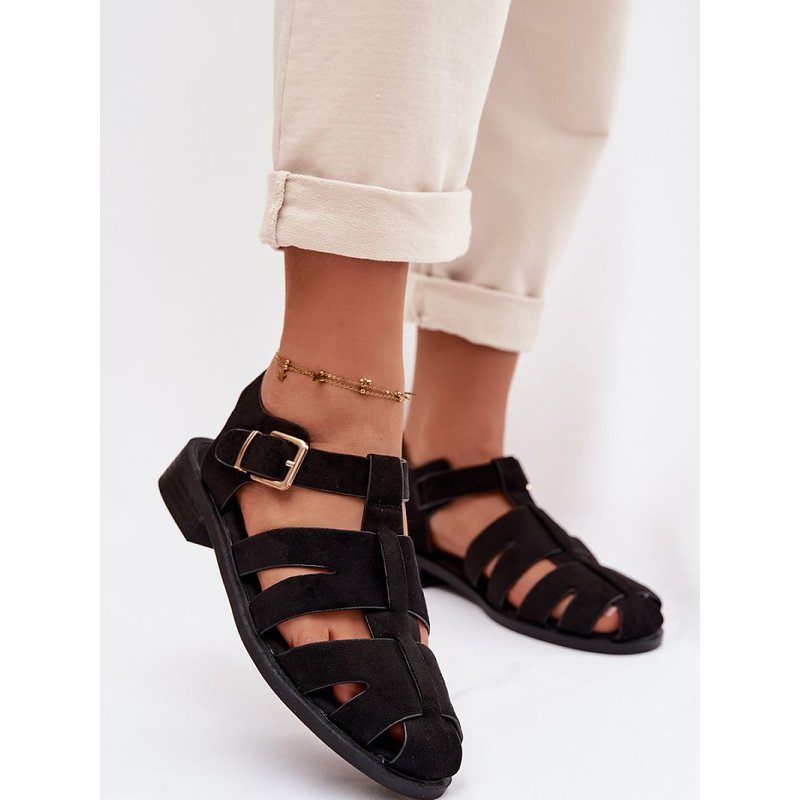 Sandals model 224477 Step in style - 39 - Black
