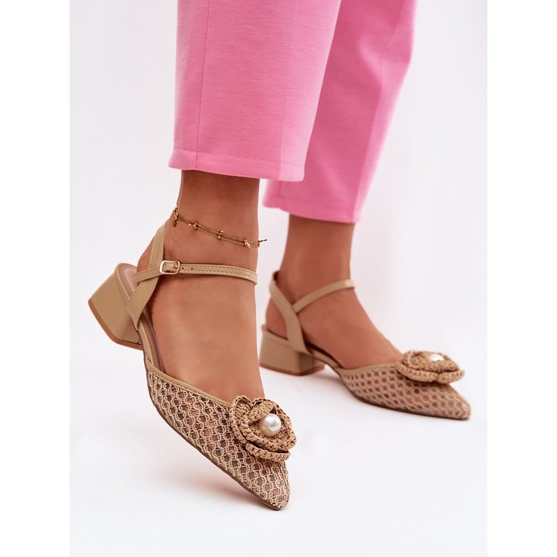Sandals model 224482 Step in style - 40 - Beige