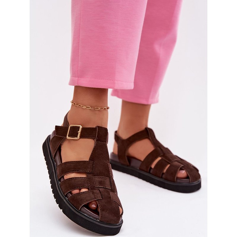 Sandals model 224489 Step in style - 40 - Brown