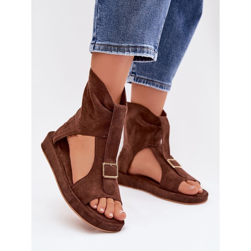 Sandals model 224491 Step in style - 39 - Brown