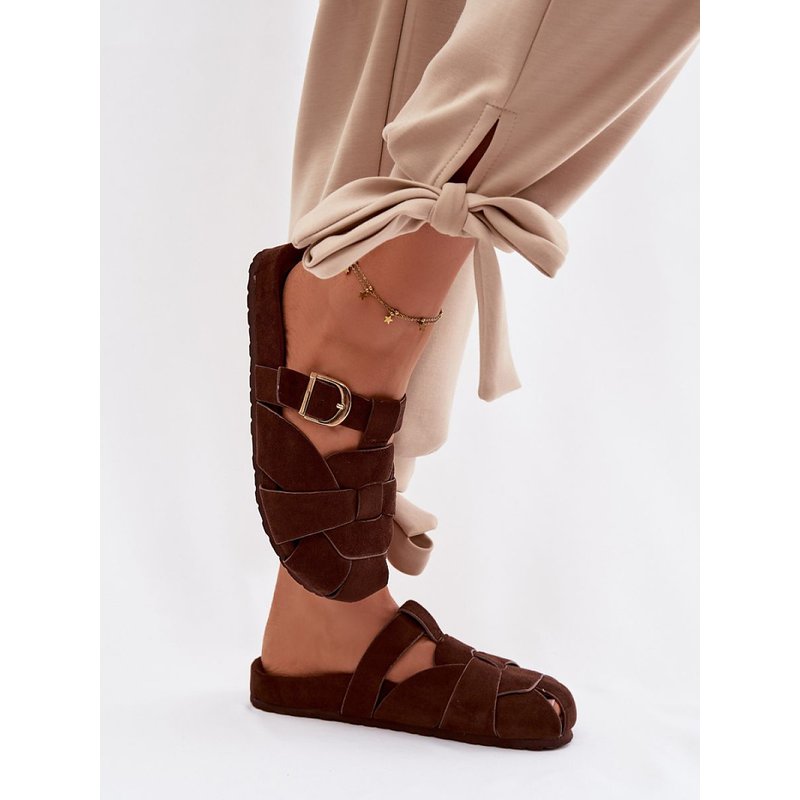 Flip-flops model 224508 Step in style - 37 - Brown