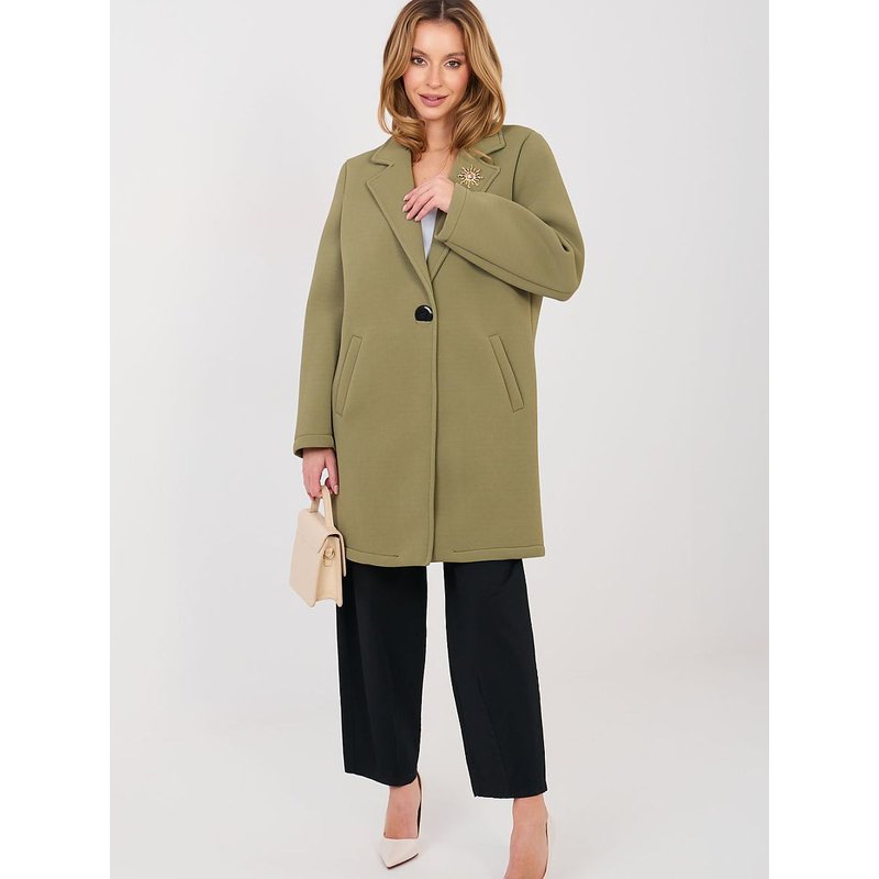 Coat model 224793 Rue Paris - ONE-SIZE-FITS-ALL - Green