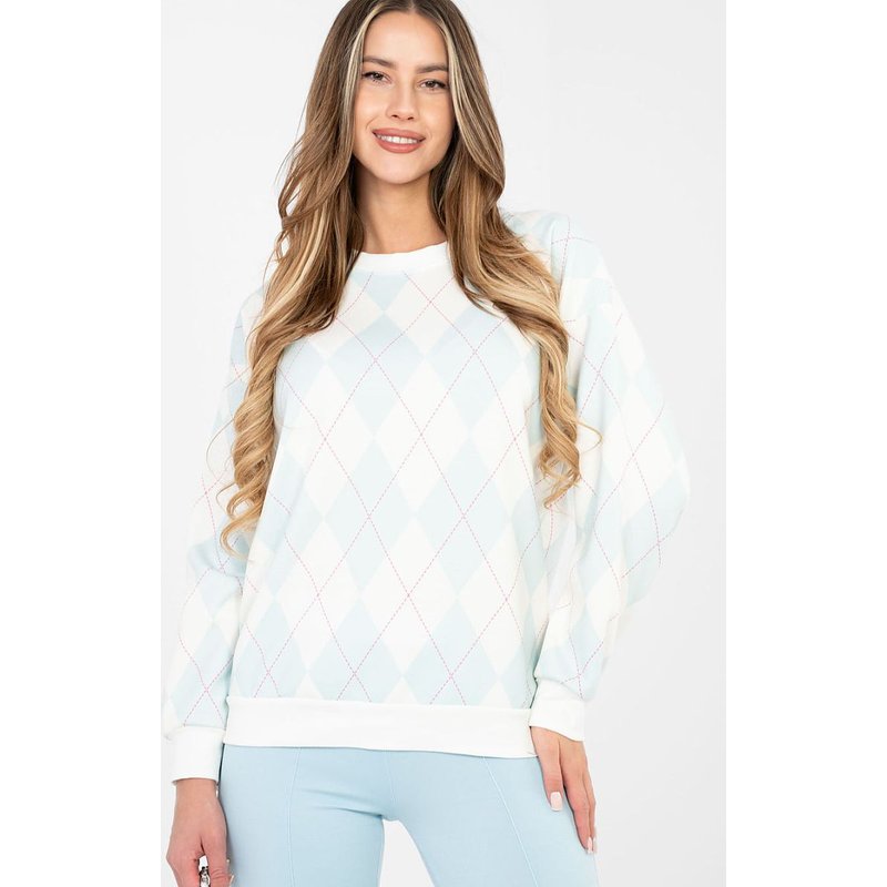 Sweatshirt model 224855 Italy Moda - ONE-SIZE-FITS-ALL - Green