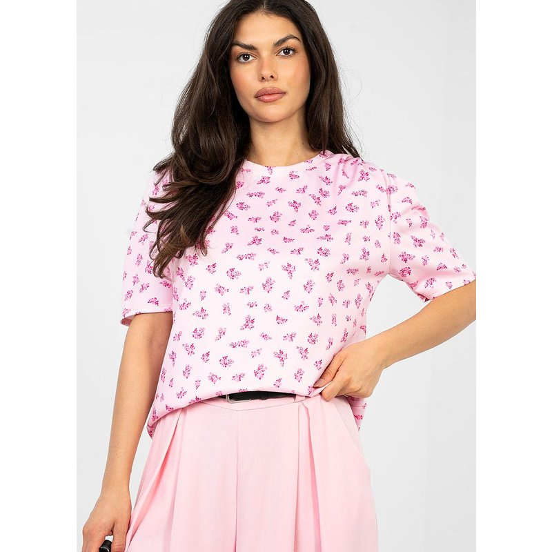 Blouse model 224863 Italy Moda - ONE-SIZE-FITS-ALL - Pink