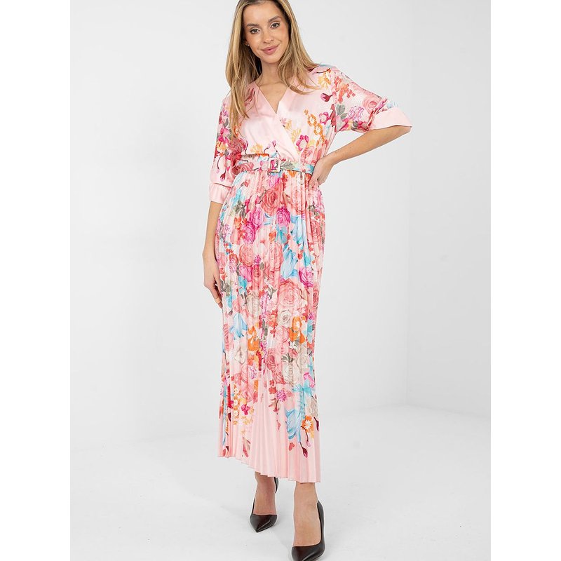 Daydress model 224871 Italy Moda - ONE-SIZE-FITS-ALL - Pink