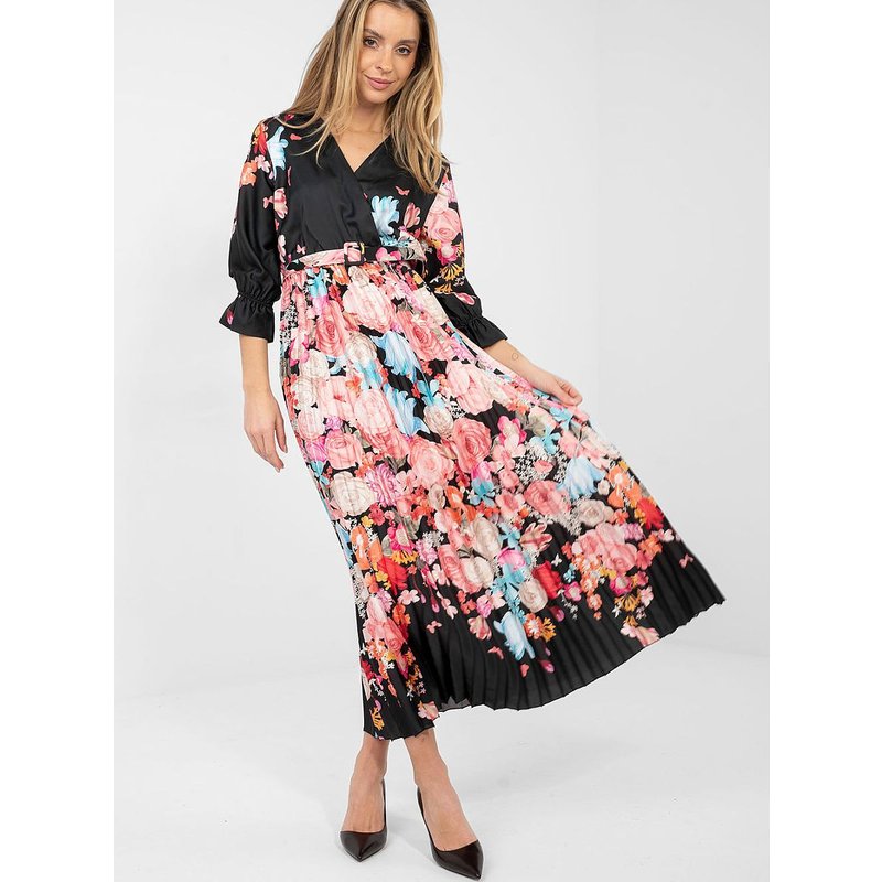 Daydress model 224873 Italy Moda - ONE-SIZE-FITS-ALL - Black