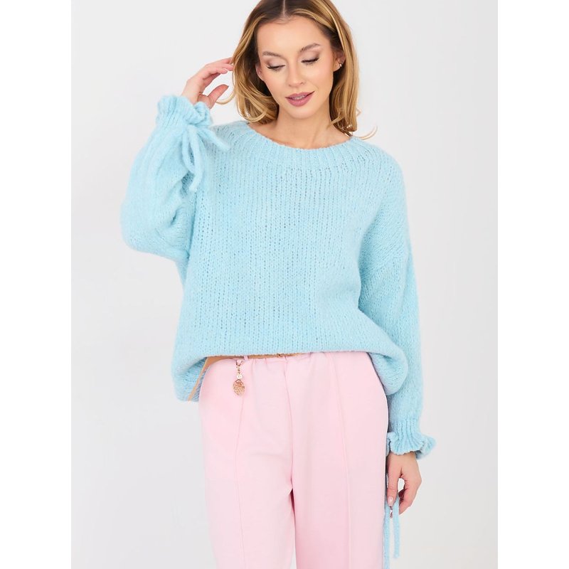 Jumper model 224874 Italy Moda - ONE-SIZE-FITS-ALL - Blue