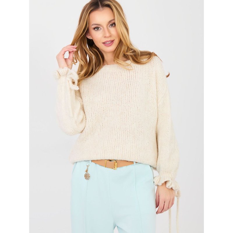 Jumper model 224875 Italy Moda - ONE-SIZE-FITS-ALL - Beige