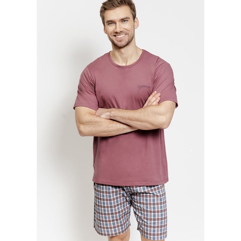 Pyjama model 225153 Taro - M - Pink
