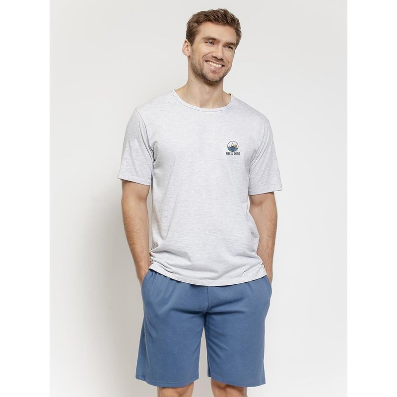 Pyjama model 225158 Taro - S - Grey