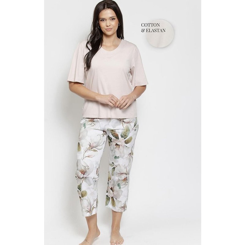 Pyjama model 225167 Taro - XXL - Beige
