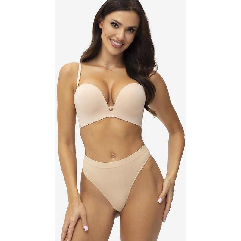 Push up model 225175 Gatta - 80D - Beige