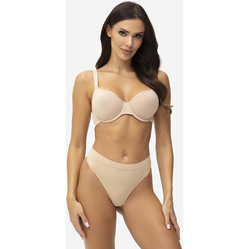 Padded bra model 225177 Gatta - 80C - Beige
