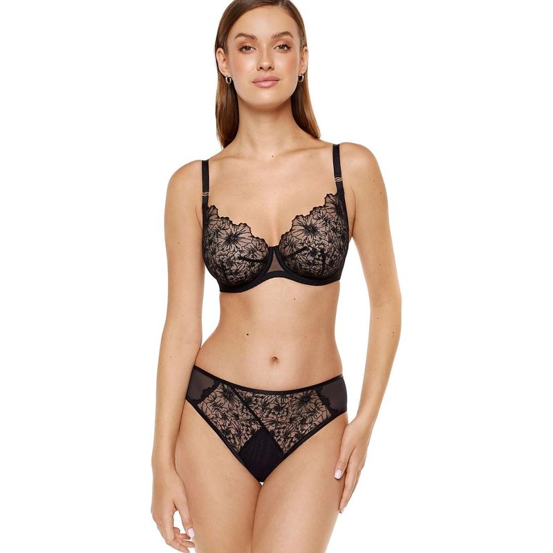 T-backs model 225187 Gorteks - 40 - Black