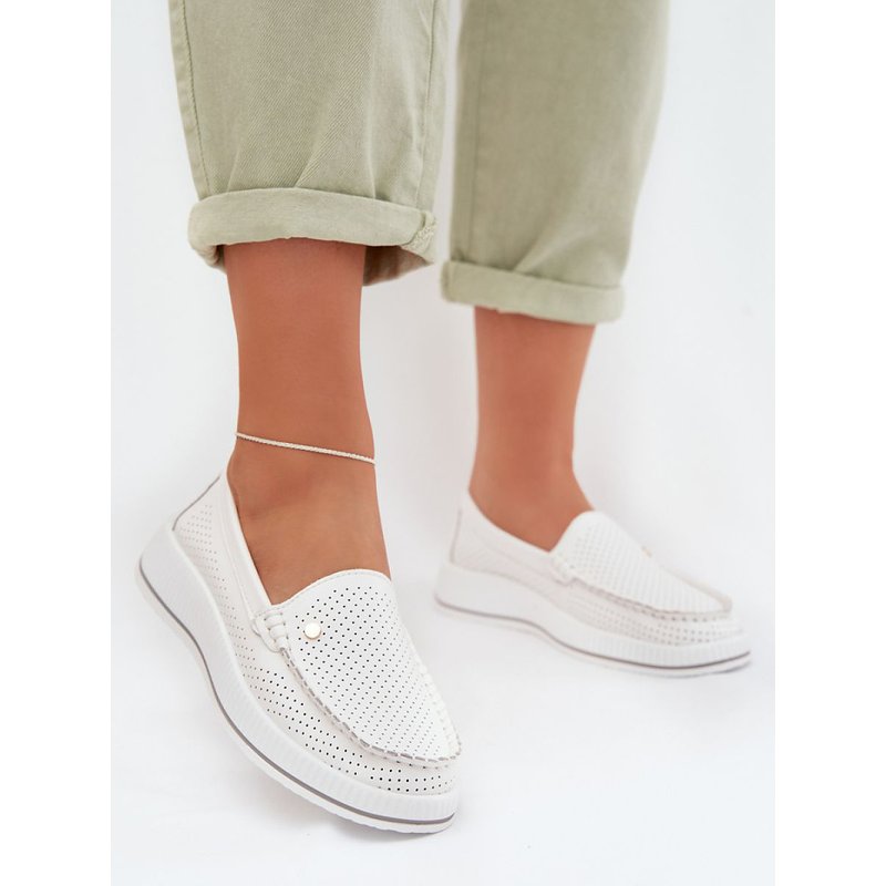 Half shoes model 225231 Step in style - 36 - White