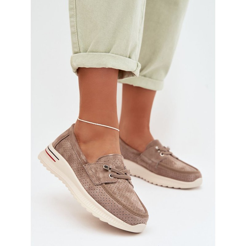 Half shoes model 225232 Step in style - 39 - Beige