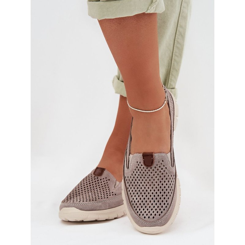 Half shoes model 225233 Step in style - 41 - Grey