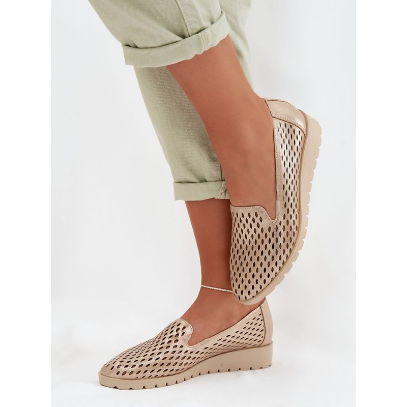 Half shoes model 225234 Step in style - 41 - Yellow