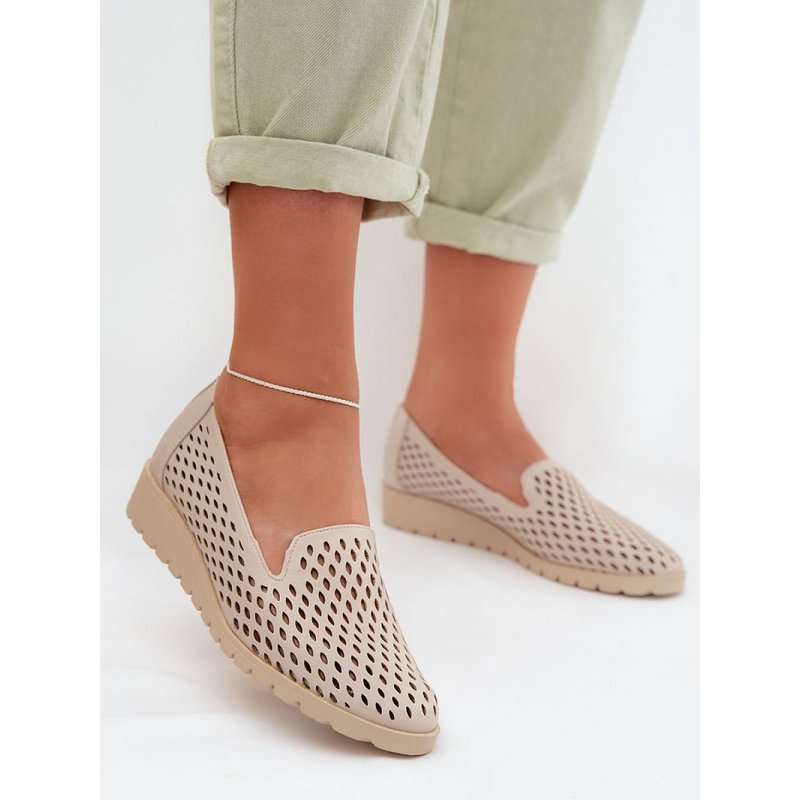 Half shoes model 225235 Step in style - 41 - Beige