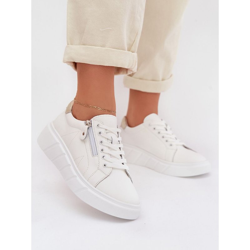 Half shoes model 225618 Step in style - 37 - White