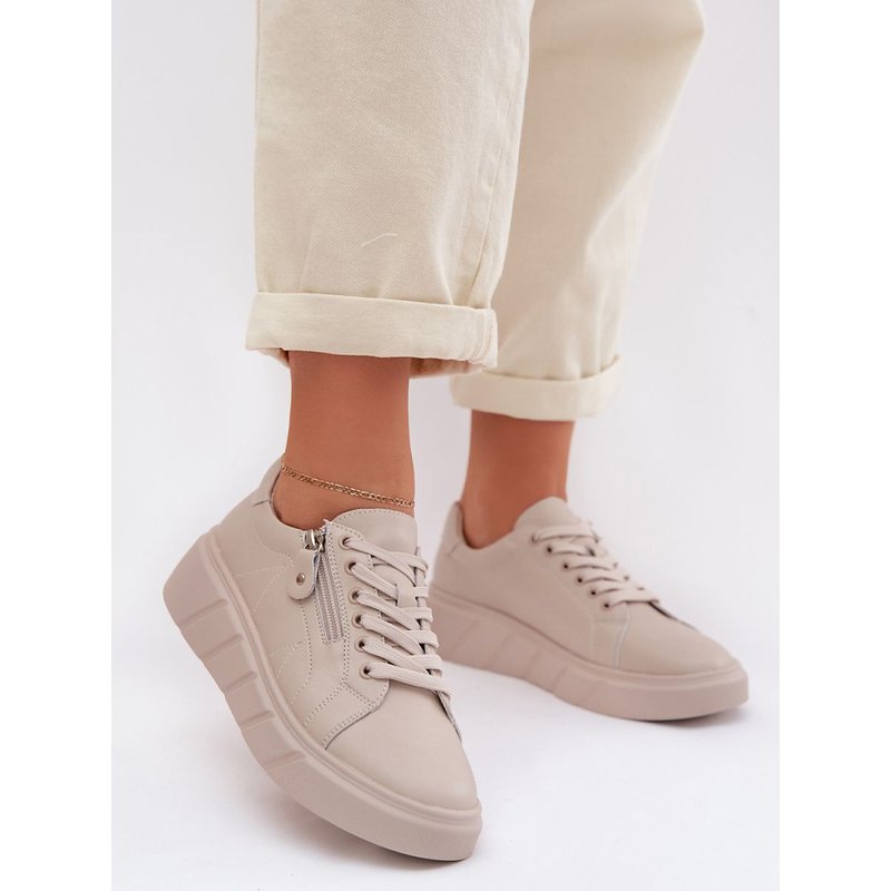 Half shoes model 225619 Step in style - 40 - Beige