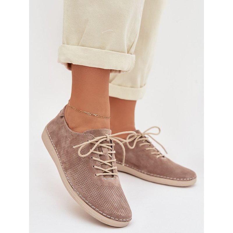Half shoes model 225622 Step in style - 36 - Beige
