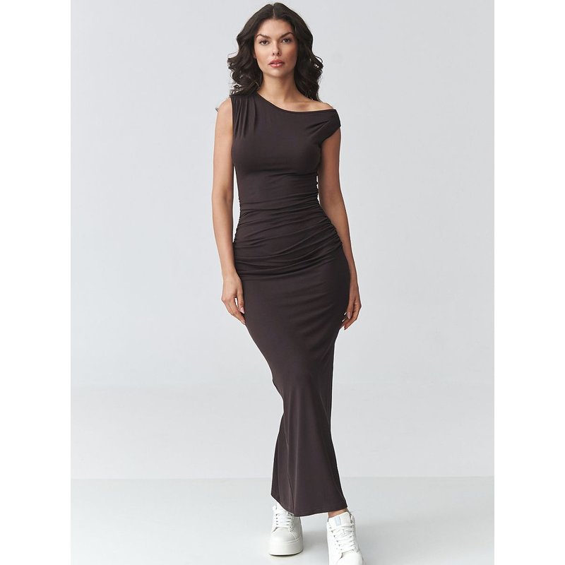 Daydress model 225653 Makadamia - 40 - Brown